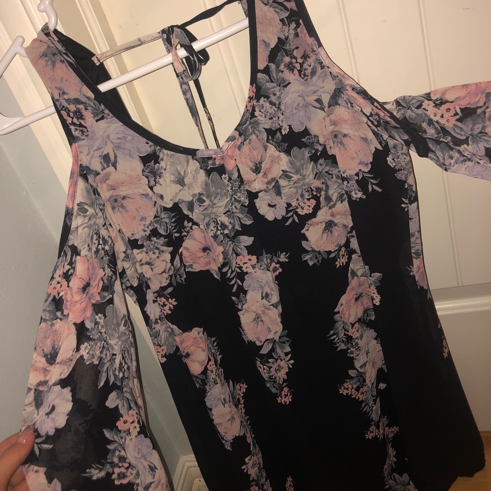 Maurice’s floral dress